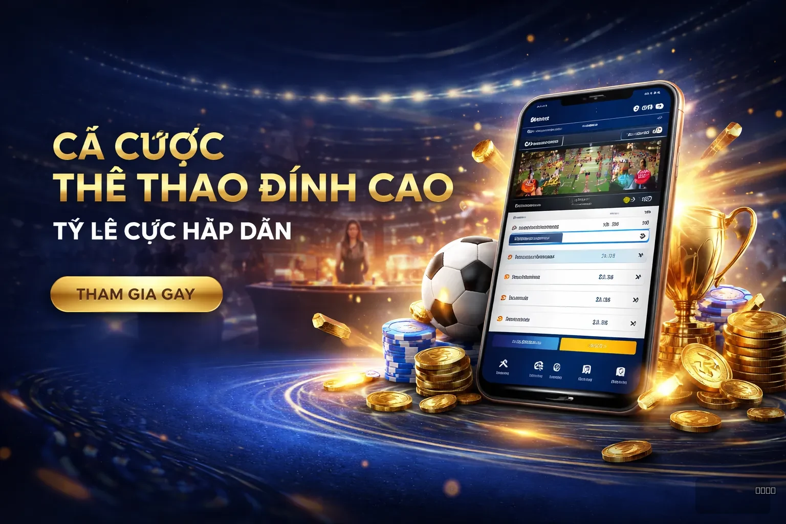 Hướng dẫn cá cược thể thao gh88 từ A đến Z